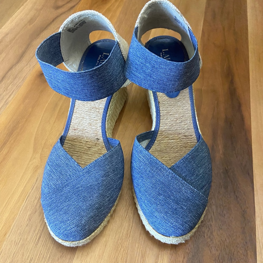 💙💙 Lauren Ralph Lauren Espadrilles 💙💙